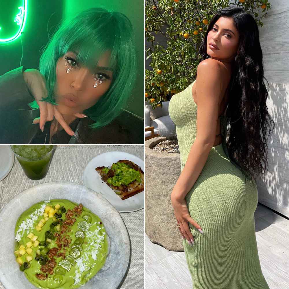 How the Kardashian-Jenner Siblings and Their Kids Celebrated St. Patricks’ Day 2022