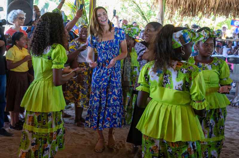 Dancing Duchess Kate in Belize