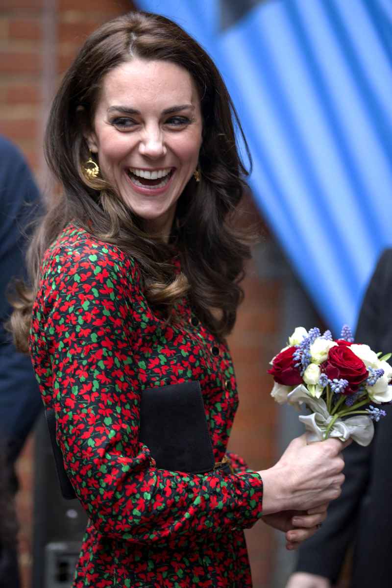 Kate Middleton: How Her Face Has Changed 2016 bouquet