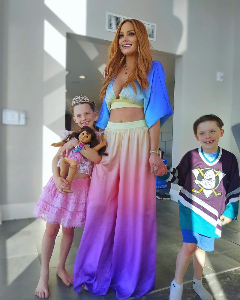 Kathryn Dennis Celebrates Daughter's 8th Birthday With Limited Too Party