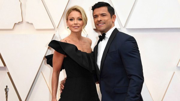 Kelly Ripa and Mark Consuelos Joke About the Unique Way They Hold Hands