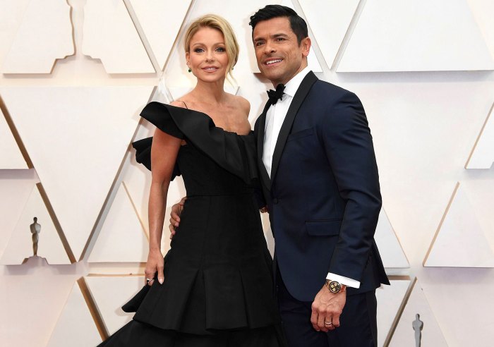 Kelly Ripa and Mark Consuelos Joke About the Unique Way They Hold Hands