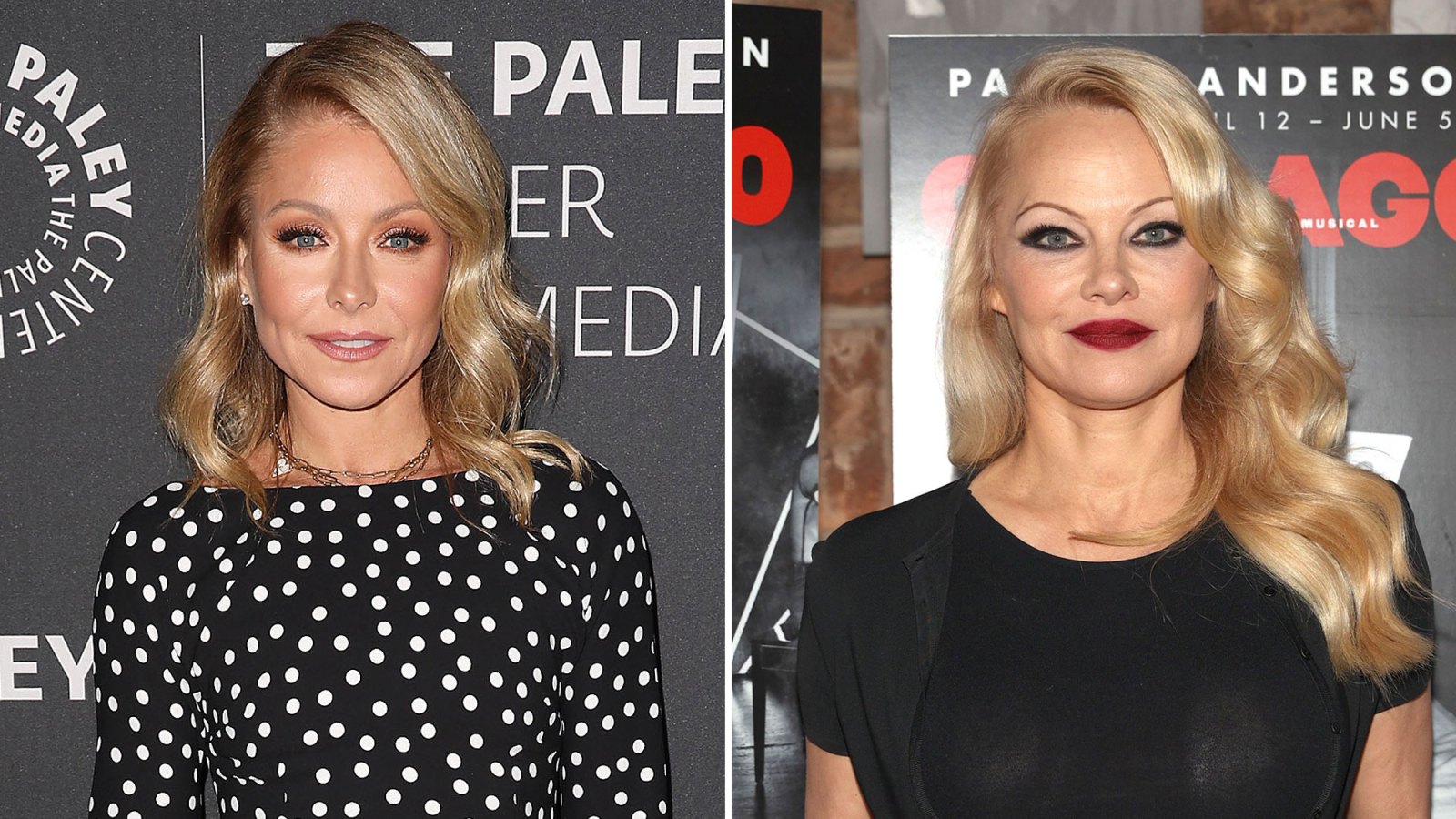 Kelly Ripas New Wispy Bangs Were Inspired by Pamela Anderson