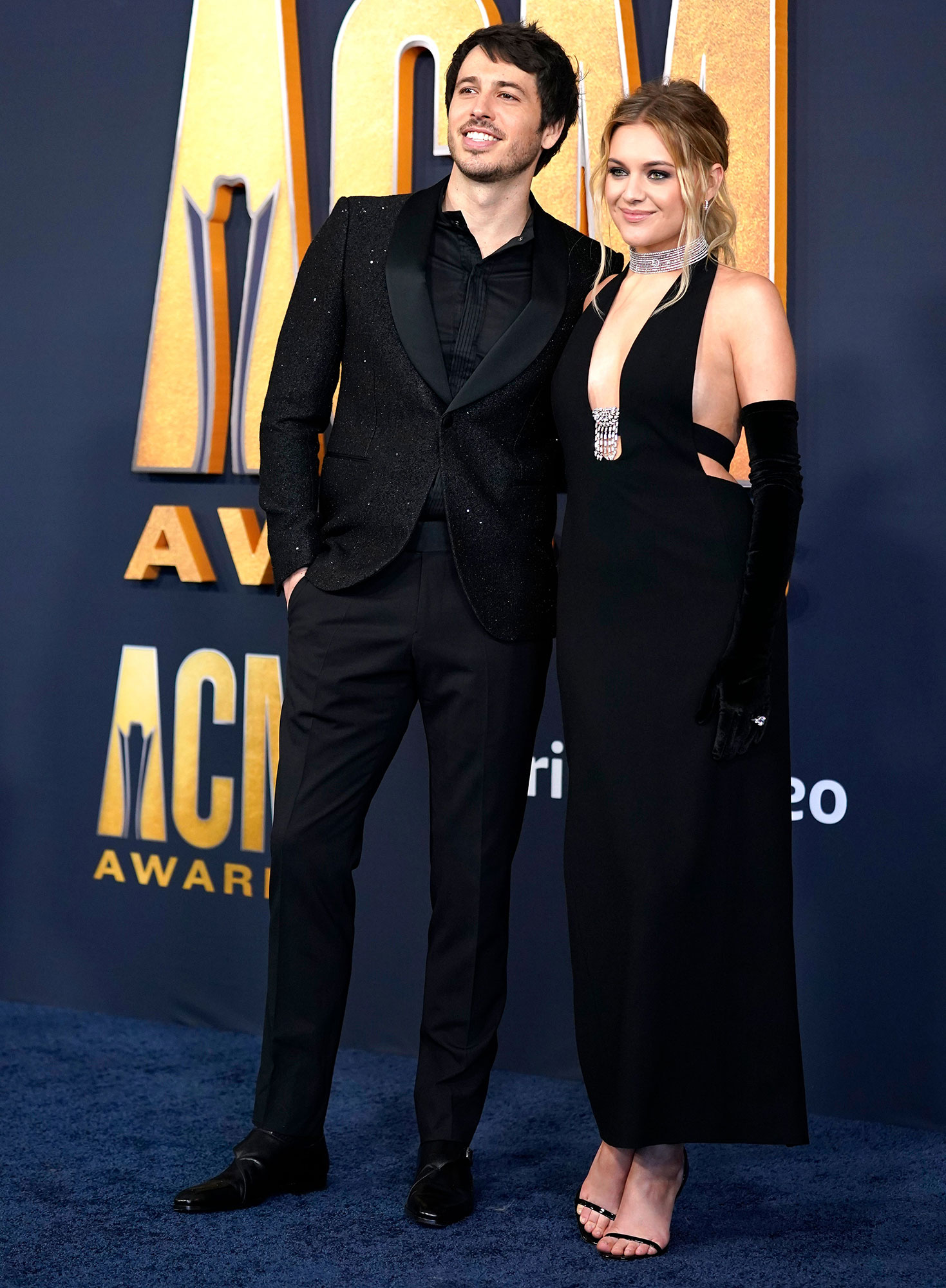 Morgan Evans and Kelsea Ballerini Hottest Couples on the 2022 ACM Awards Red Carpet