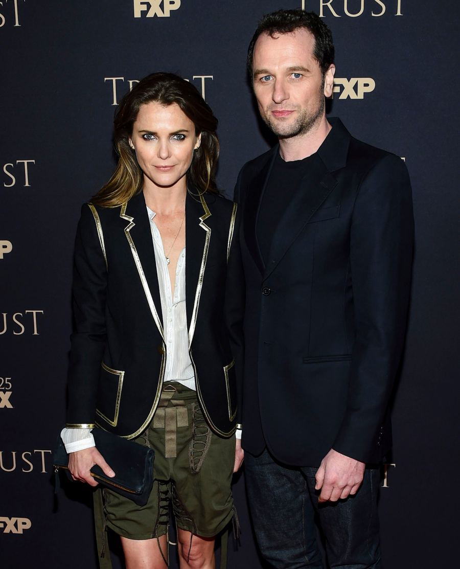 Keri Russell and Matthew Rhys Relationship Timeline