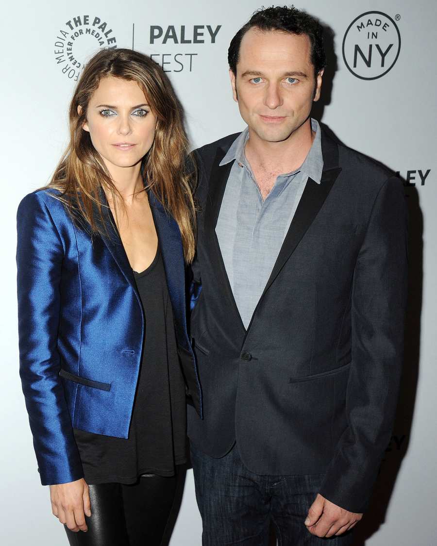 Keri Russell and Matthew Rhys Relationship Timeline