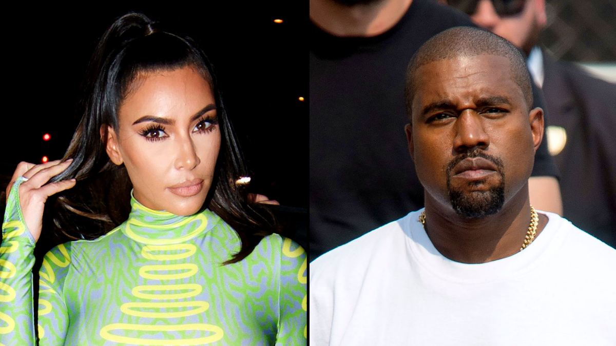 Kim Kardashian Sings And Dances To Kanye West Track As She Attends Pharrell  Williams' Star-Studded Louis Vuitton Show