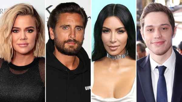 Kim Kardashian's Family Reacts to Her Instagram Debut With Pete Davidson