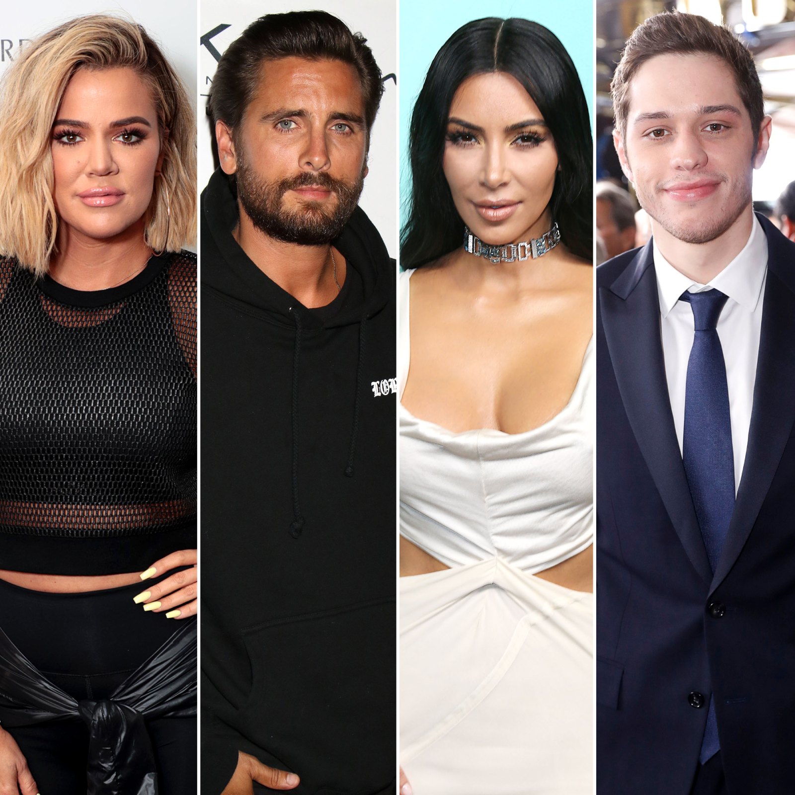 Kim Kardashian's Family Reacts to Her Instagram Debut With Pete Davidson