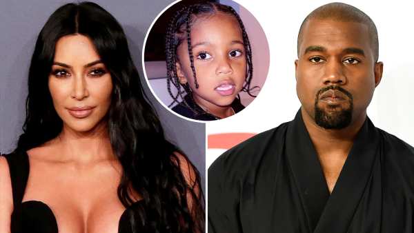 Kim Kardashian and Kanye West Attend Son Saint’s Soccer Game Together: Photos