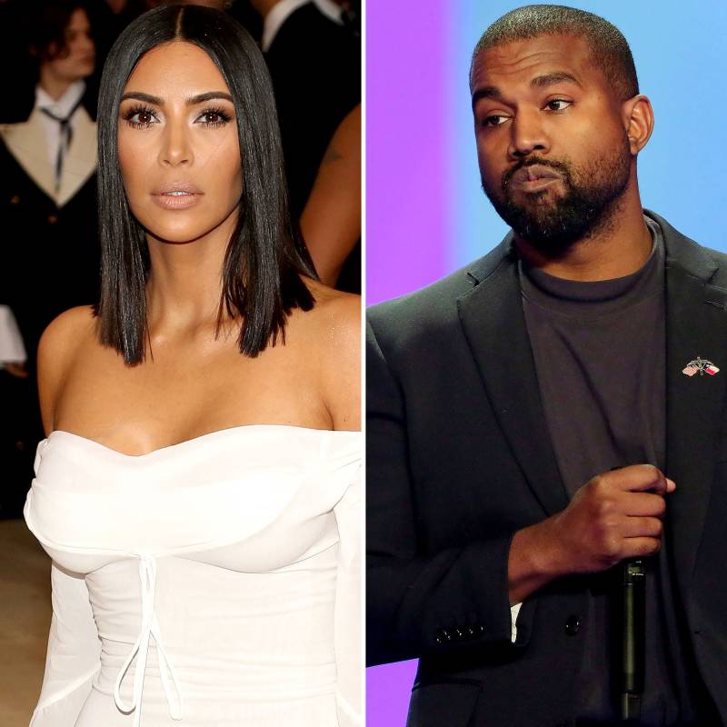 Kim Kardashian and Kanye West’s Relationship Timeline