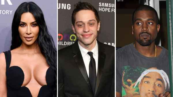 Kim Kardashian Likes Tweet About Truly Generous Pete Davidson After Kanye Wests Eazy Video