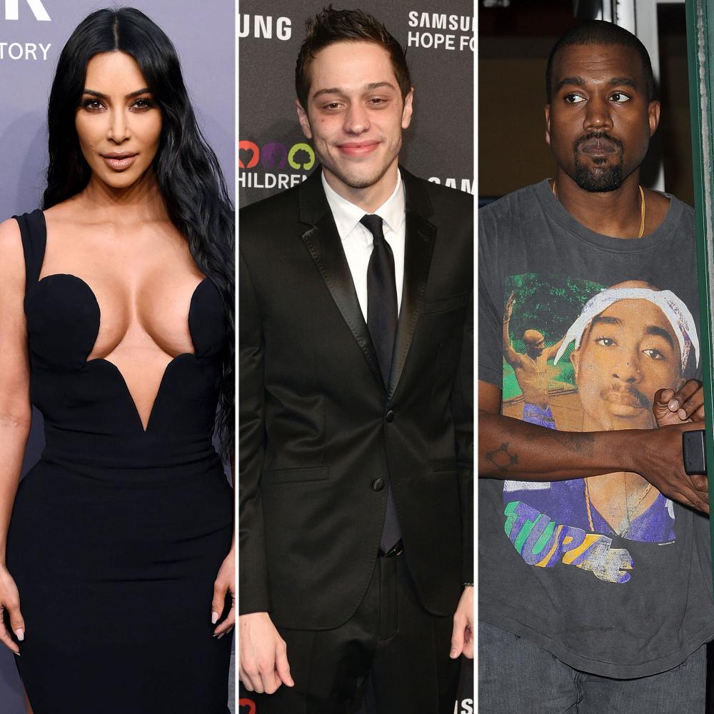 Kim Kardashian Likes Tweet About Truly Generous Pete Davidson After Kanye Wests Eazy Video