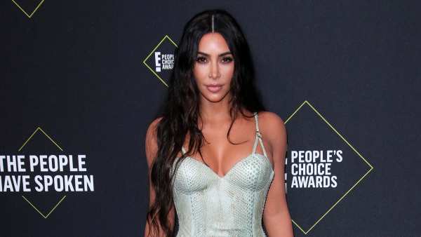 Kim Kardashian Makes 1st Public Appearance Since Being Declared Single 4