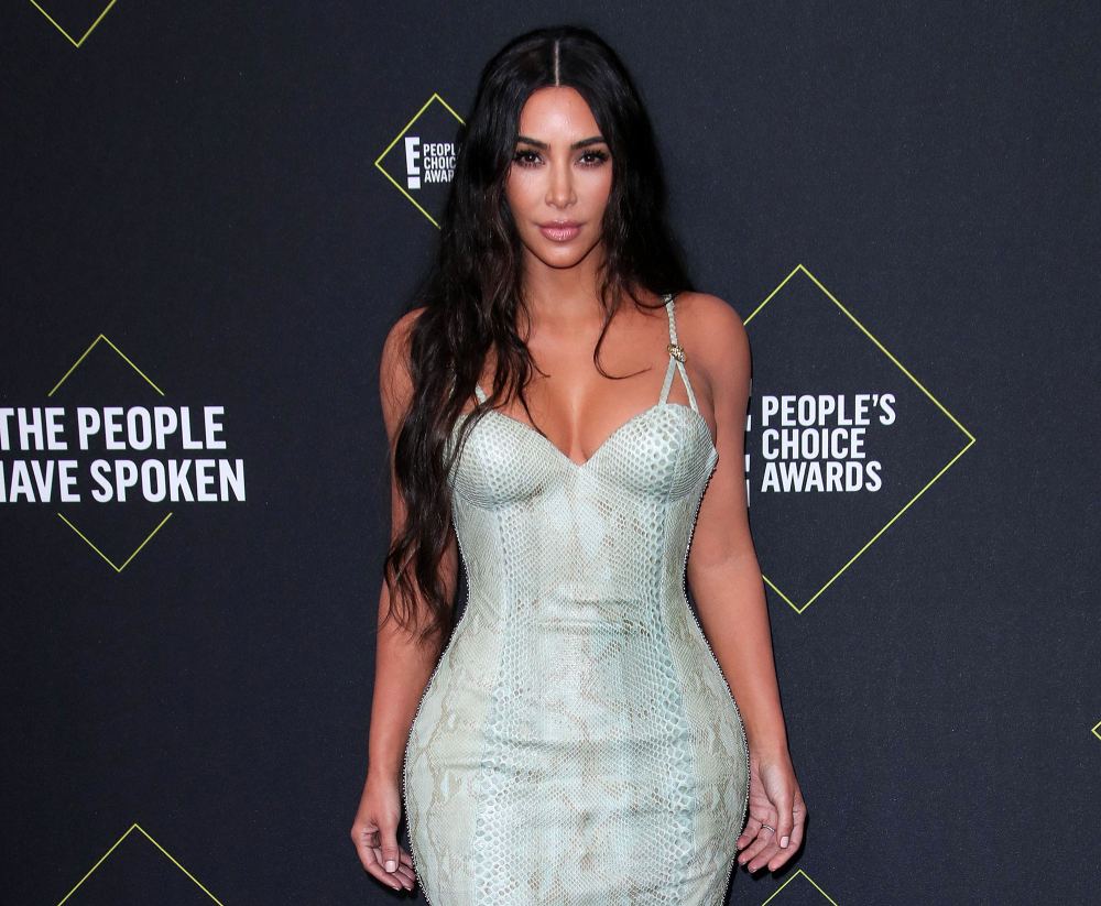 Kim Kardashian Makes 1st Public Appearance Since Being Declared Single 4