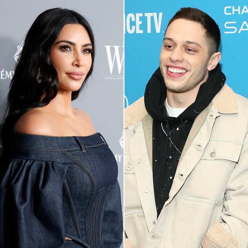 Kim Kardashian Posts Photos With Pete Davidson for the 1st Time Since They Started Dating