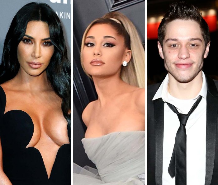 Kim Kardashian Shared Ariana Grande's 'Pete Davidson' Lyrics in the Past