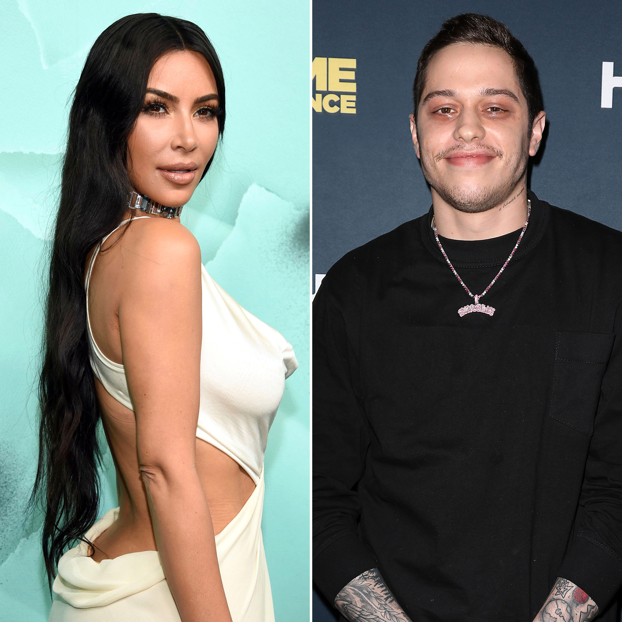 Kim Kardashian Shows Pete Davidson's Tattoo: 'My Girl Is a Lawyer'