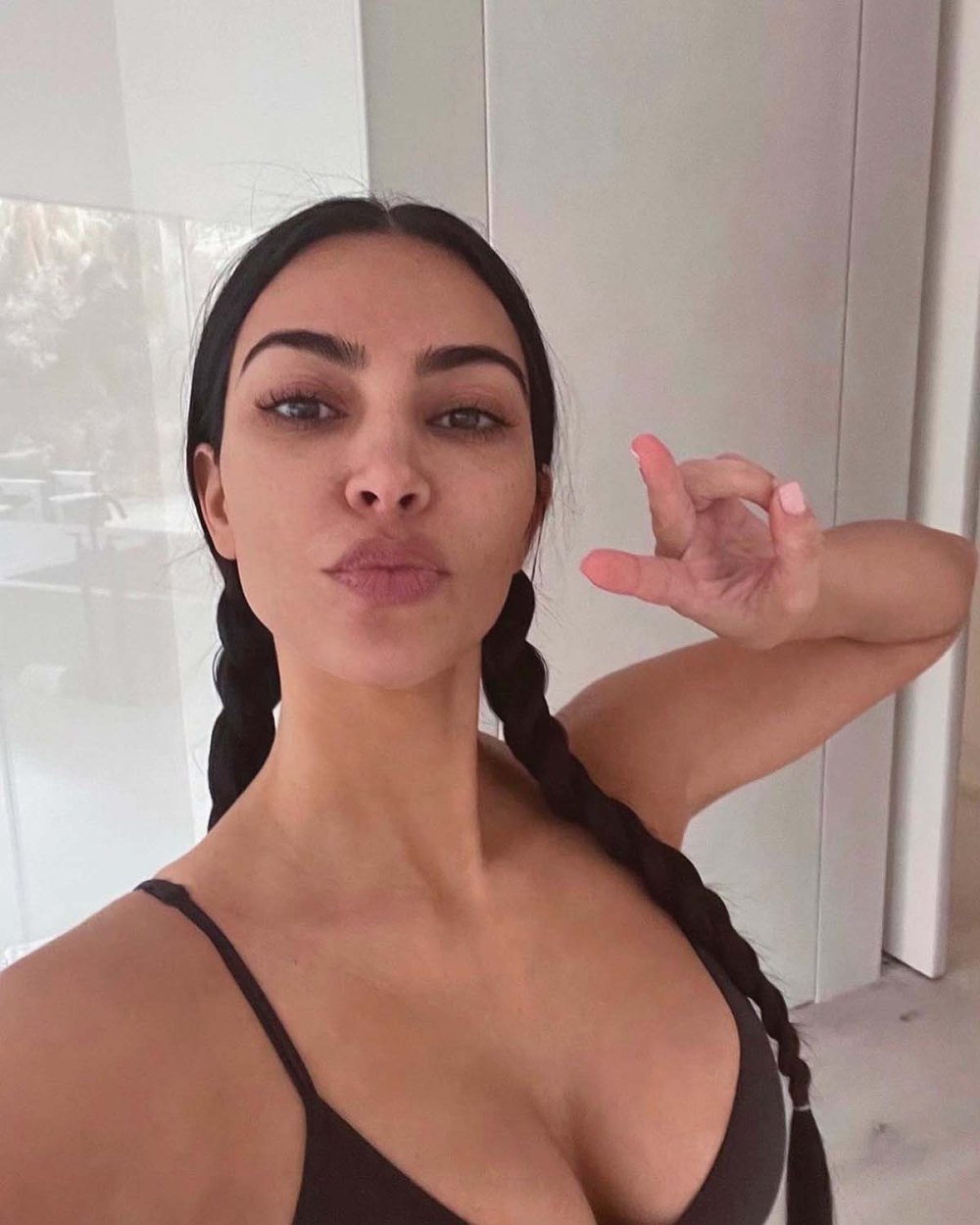 Kim Kardashian’s Most NSFW Selfies Through the Years Us Weekly