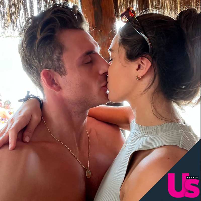 Kiss Kiss James Kennedy and Girlfriend Ally Lewber Whirlwind Relationship Timeline