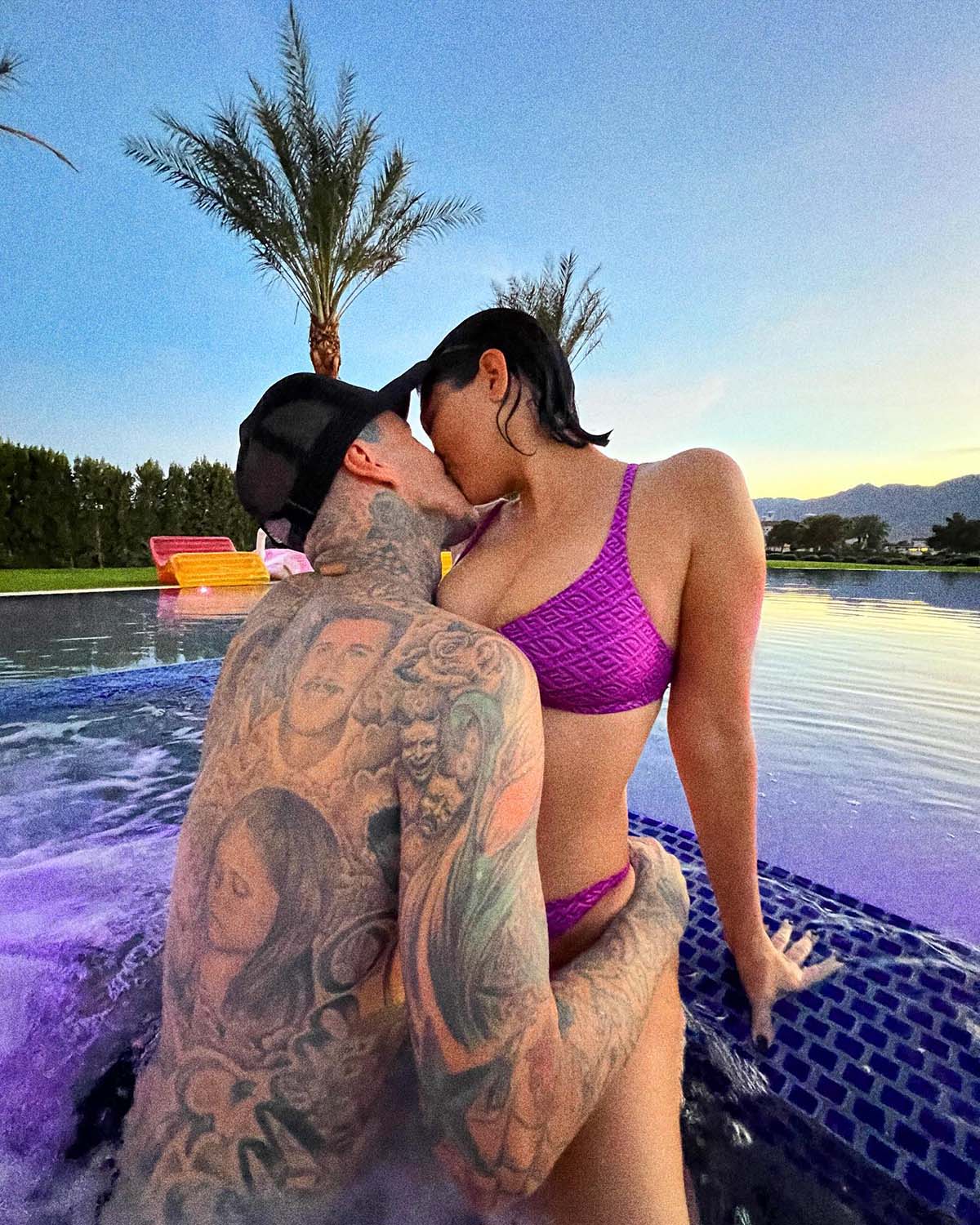 Kourtney Kardashian Reflects on Crazy Sex Fast With Travis Barker pic picture