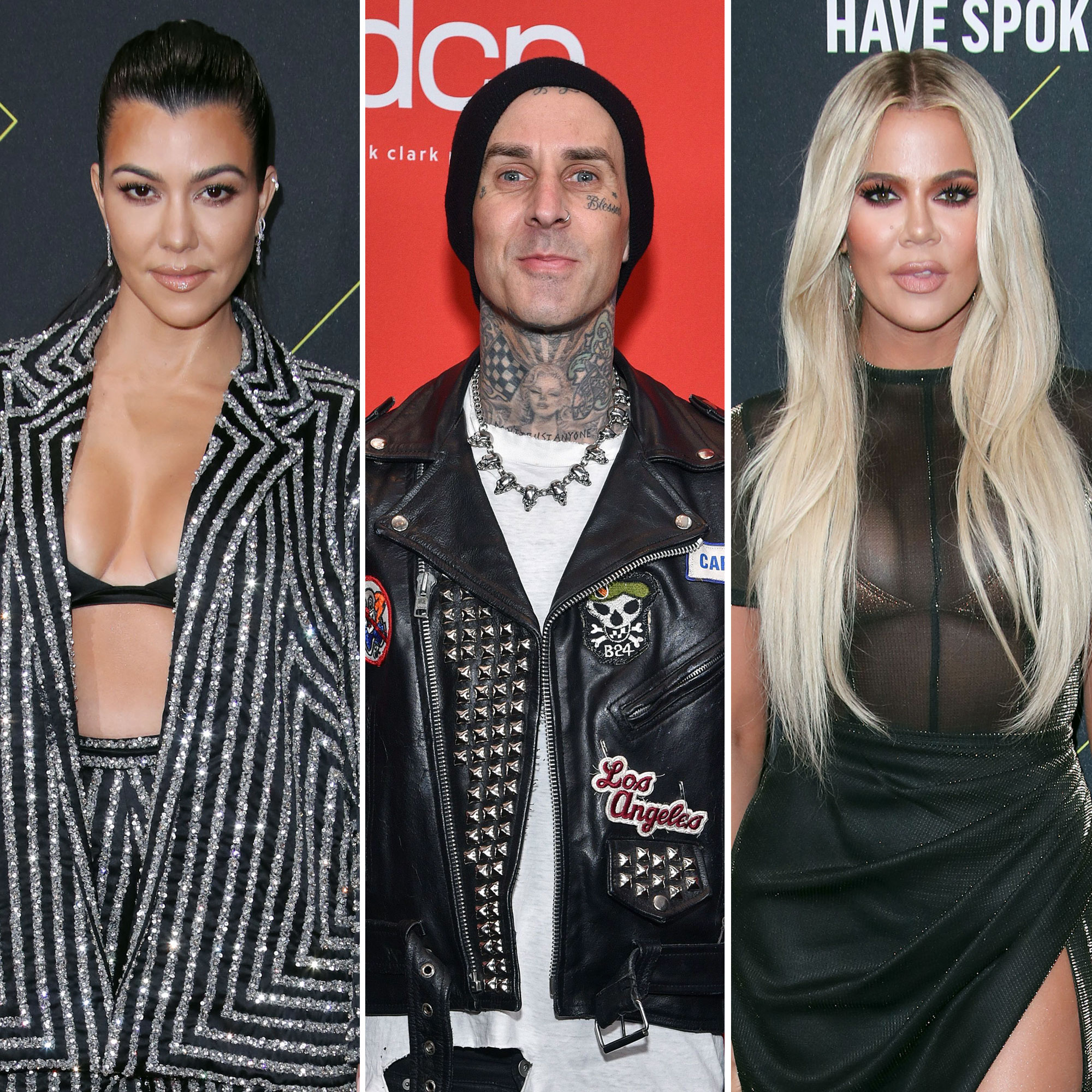 Kourtney Kardshian Details Travis Barkers Role in Hulu Series After Khloe Implied She Hid Love Life on KUWTK
