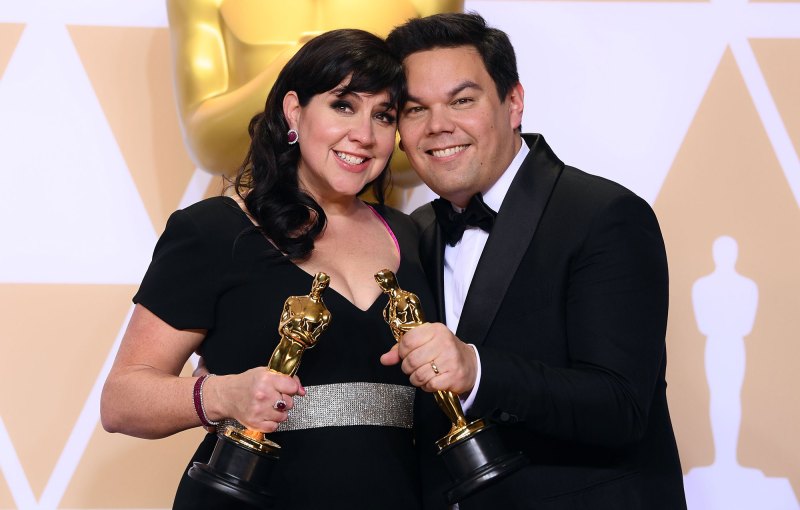 Kristen Anderson Lopez and Robert Lopez Celeb Couples Who Are Both Oscar Winners