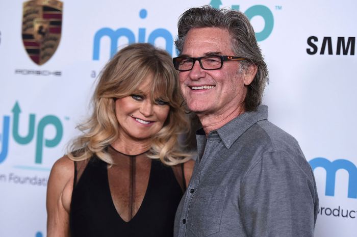 Kurt Russell and Goldie Hawn 2017