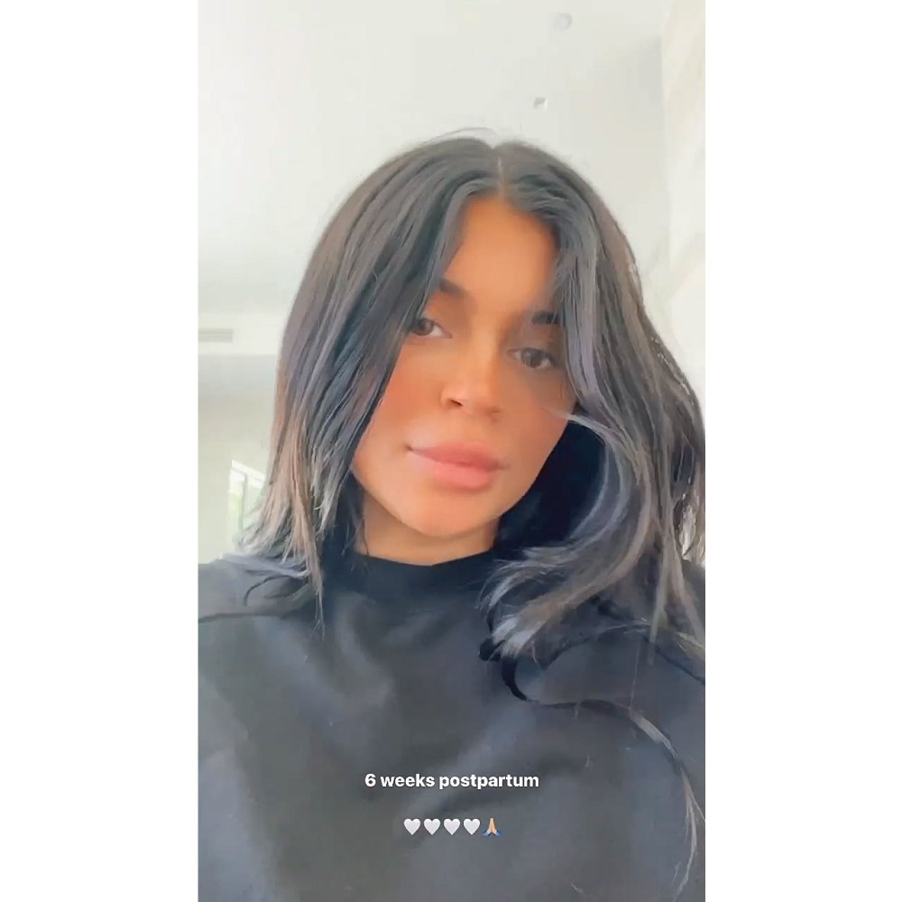 Kylie Jenner 6 Weeks Postpartum