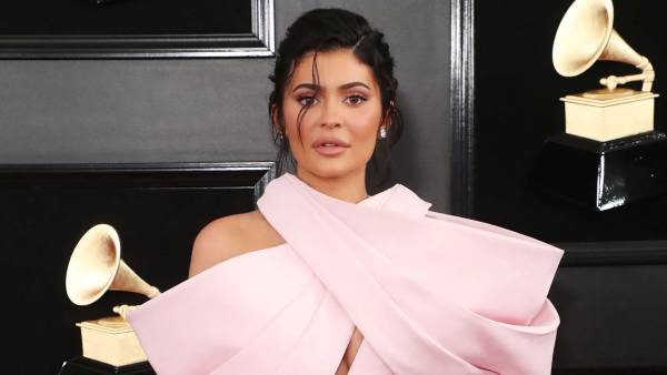 Kylie Jenner Gifted Her Baby Boy a Louis Vuitton Teddy Bear That Costs More Than 20000