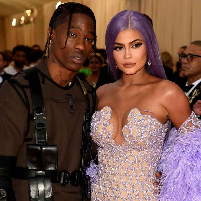 Kylie Jenner Gives Another Glimpse of Her and Travis Scott’s Son Wolf: Photo
