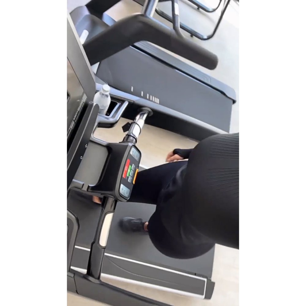 Kylie Jenner Gives Glimpse of Her Workout After Sharing Postpartum Struggles: Video
