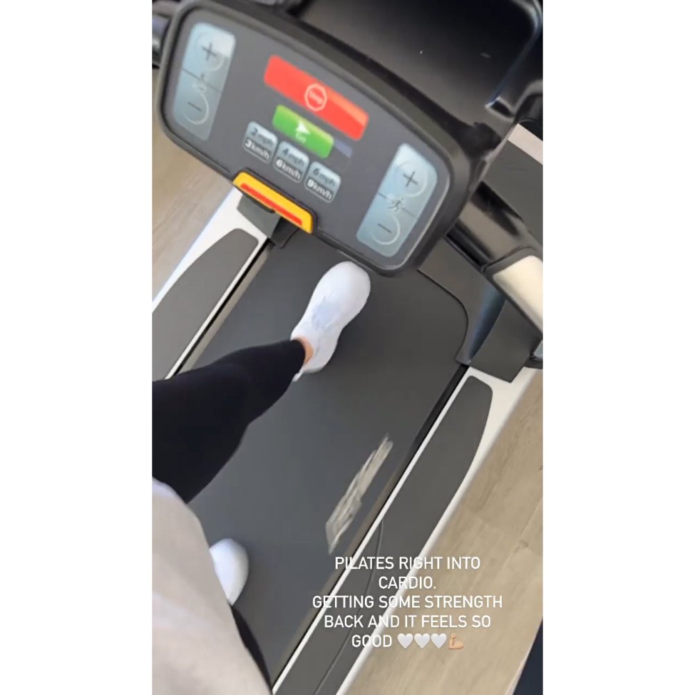 Kylie Jenner Is ‘Getting Some Strength Back’ 7 Weeks After Welcoming Son