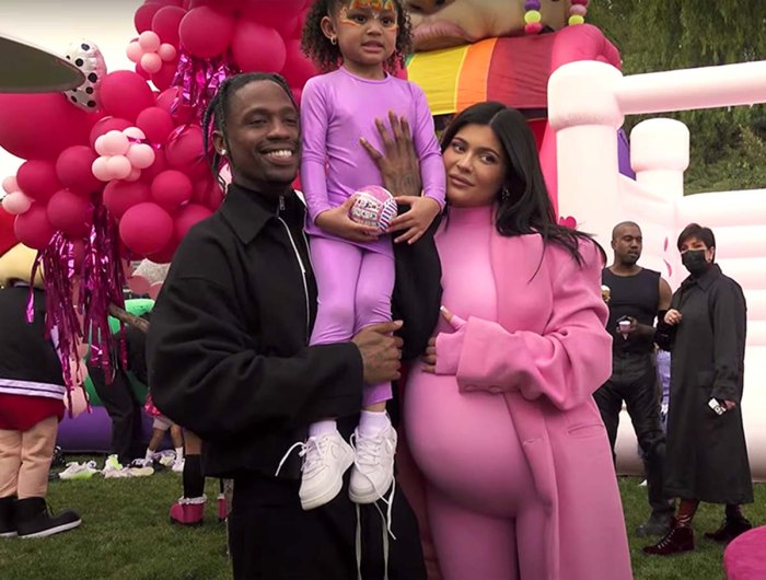 Kylie Jenner Shares Unseen Footage From Pregnancy With Son Wolf Baby Shower Birth More