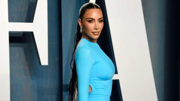 LOL Kim K Nails Were Perfectly Manicured Under Her Gloves Oscars