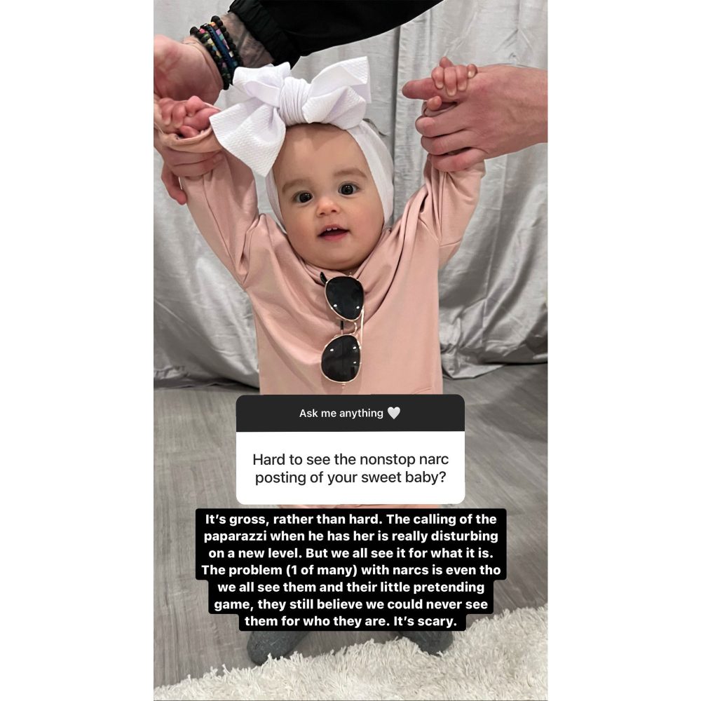 Lala Kent: Randall Emmett Posting Pictures of Our Daughter Ocean Is ‘Gross’