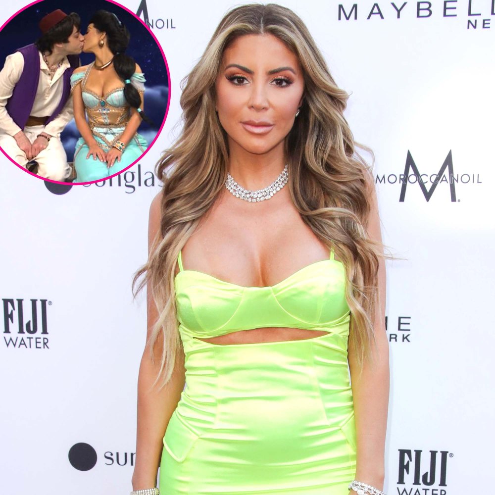 Larsa Pippen Reacts ExBFF Kim Kardashians Romance With Pete Davidson