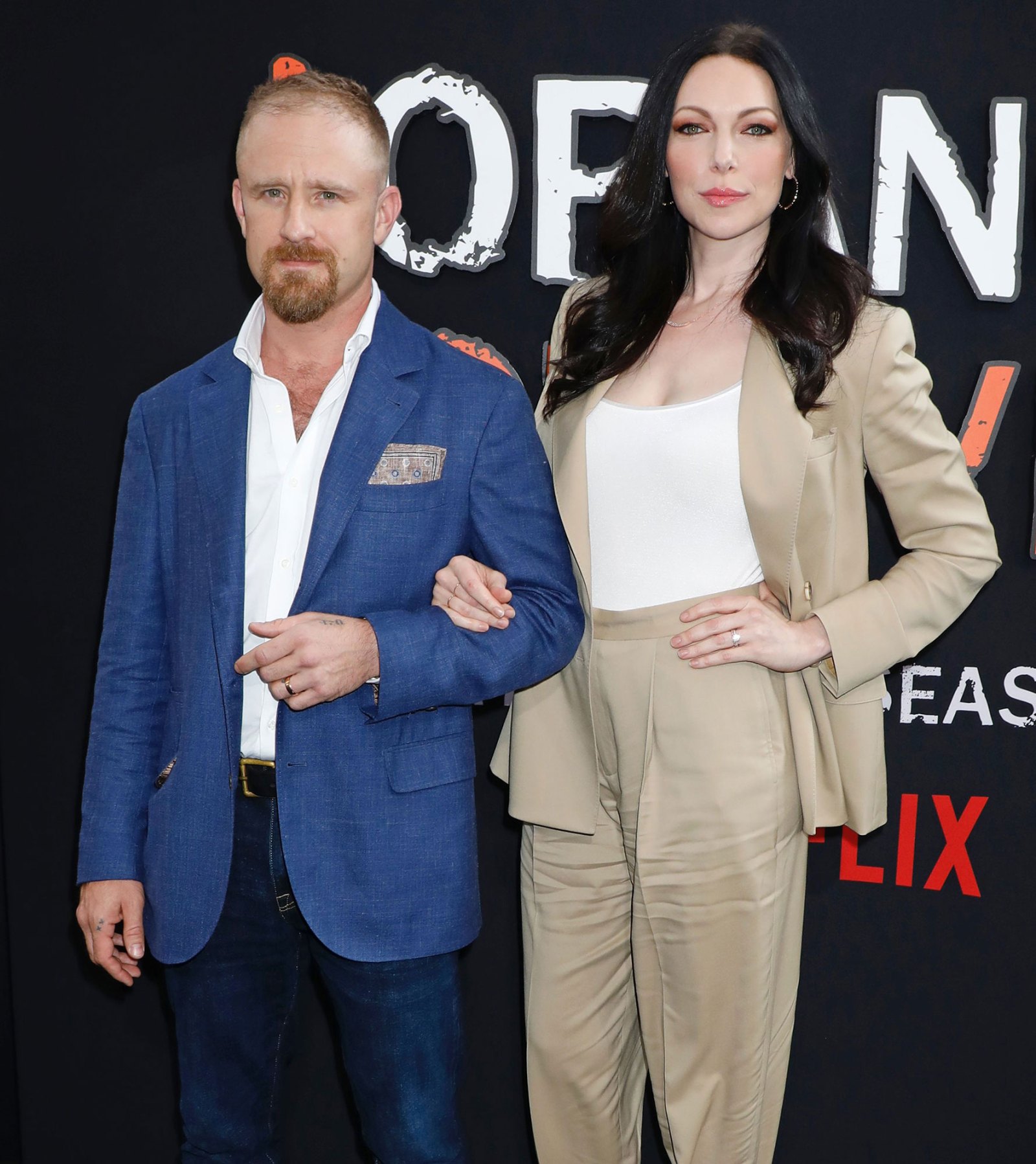 Laura Prepon and Ben Foster A Timeline of Their Relationship