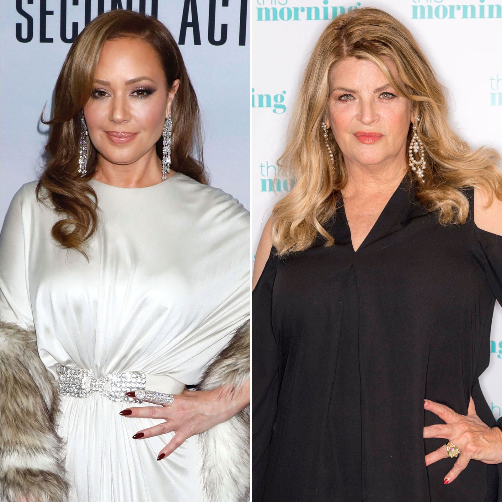 Leah Remini and Kirstie Alley Feud Inside Their Ups and Downs Over Scientology and More