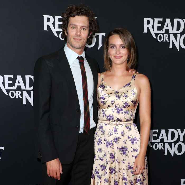 Leighton Meester Shares Rare Insight Into Balancing Work and Family Life With Adam Brody