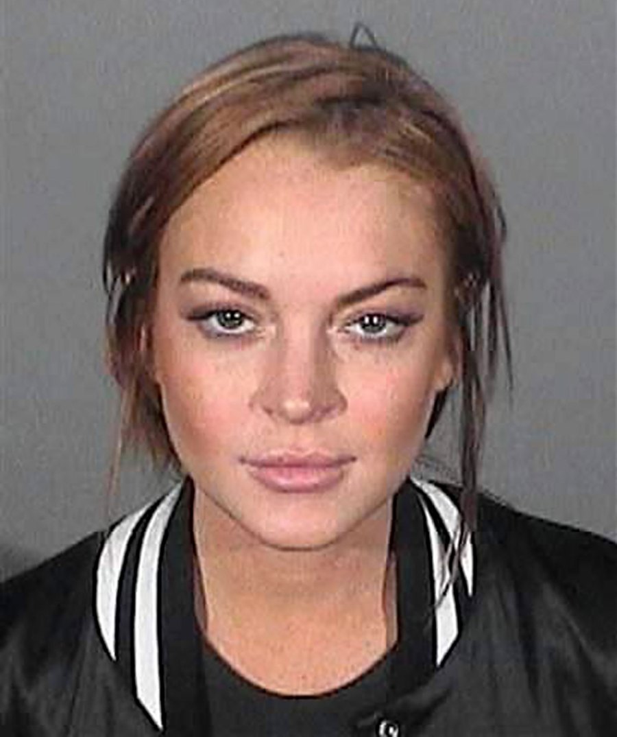 Lindsay Lohan's Mugshots Through the Years 2013