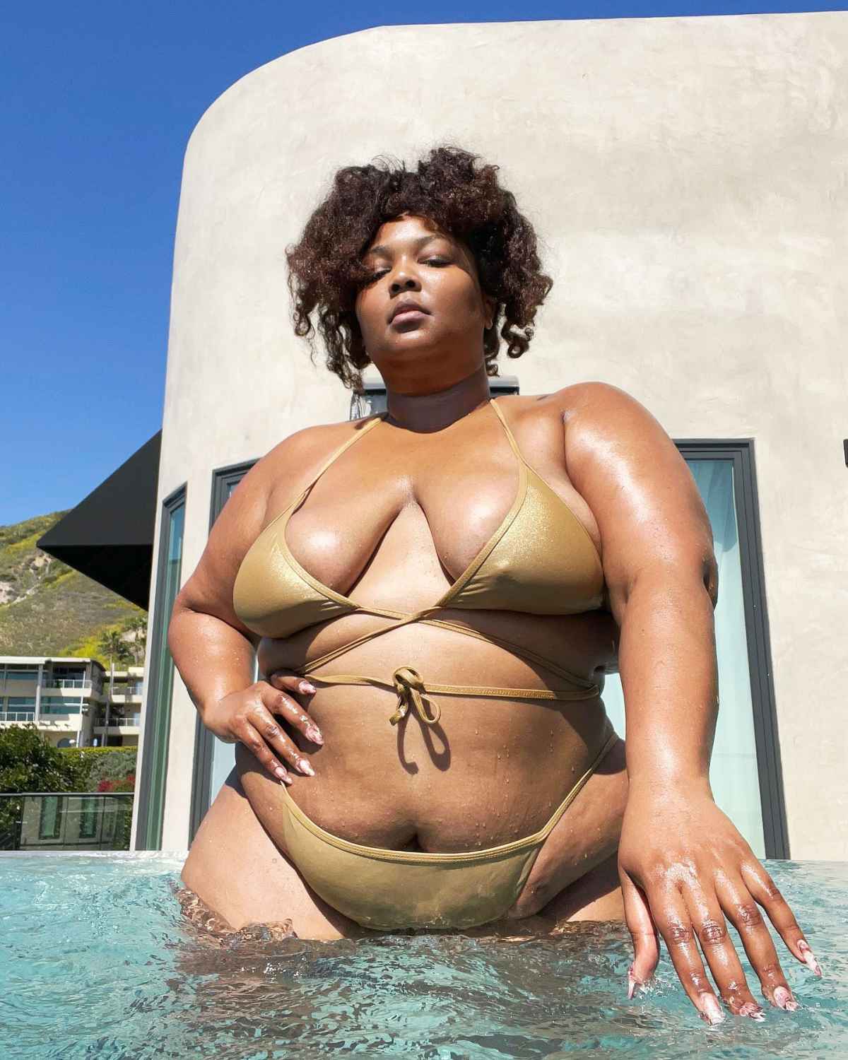 Baars Meyella lila Best Bikini Moments of 2022:Celeb Swim Style Pics