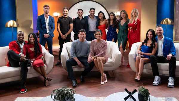 Love Is Blind Reunion Cast