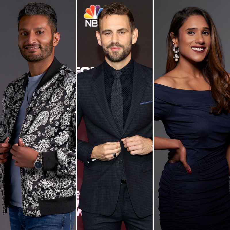 Love Is Blinds Abhishek Chatterjee Is Feuding With Nick Viall Over Deepti Vempati Comments