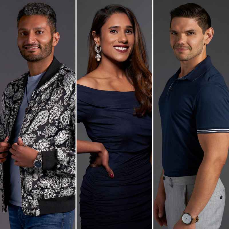 Love Is Blinds Abhishek Shake Chatterjee Believes Deepti Vempati and Kyle Abrams Are Using Each Other for Clout