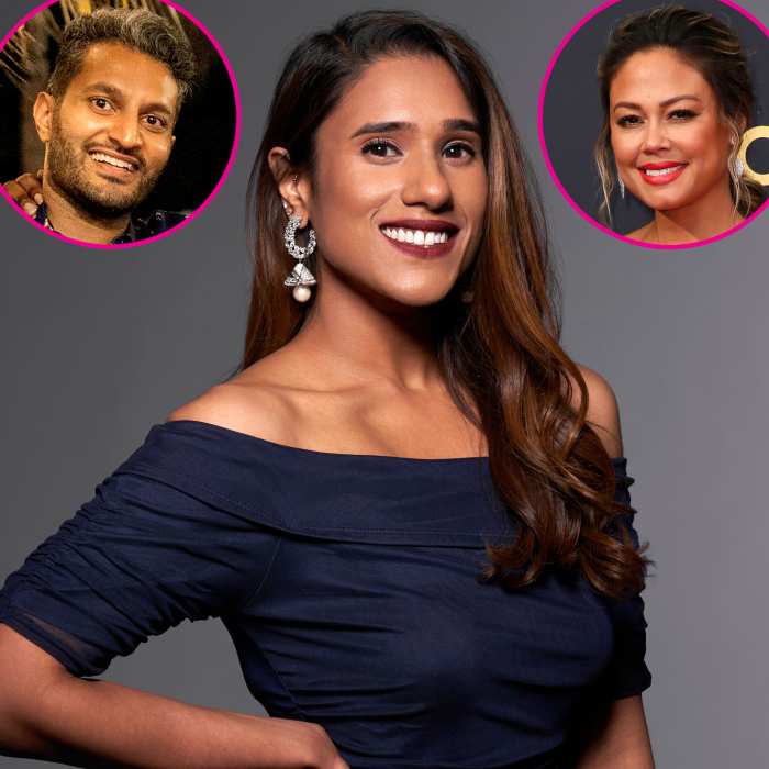 Love Is Blind's Deepti Says Shake Flirted With Vanessa Lachey Another Time