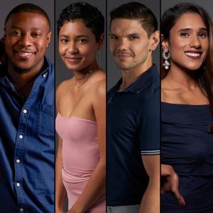 Love Is Blind’s Jarrette and Iyanna ‘Plead the Fifth’ About Kyle and Deepti