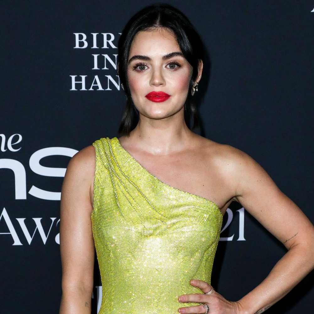 Lucy Hale’s Acne Made Her ‘Want to Crawl in a Hole’ on ‘PLL’ Set