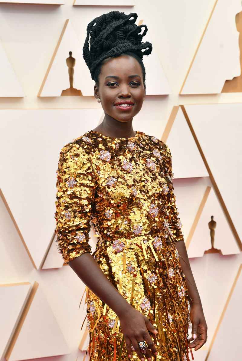 Lupita Nyong'o The Craziest Celebrity Bling From the Oscars 2022