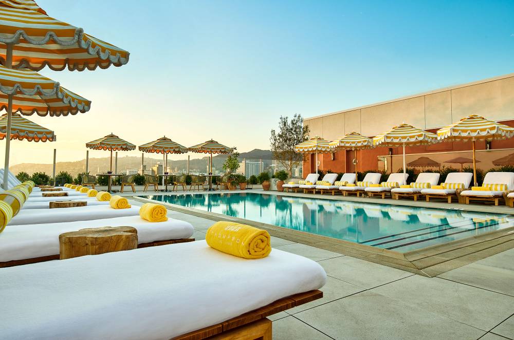 Luxurious Thompson Hotel Is the Hottest Hollywood Location With a Laidback California Vibe